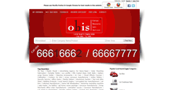 Desktop Screenshot of obisindia.com